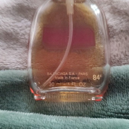 Portos Balenciaga Eau de Cologne vintage discontinued, 15 ml