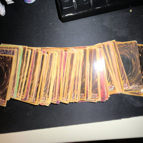 Yu-Gi-Oh! cards used, old, pack of 89 pieces