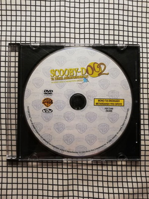 Scooby-Doo 2 Monsters Unleashed DVD, Greek subtitles