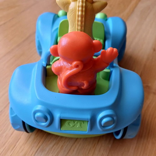 Green Toys Dune Buggy Pull Toy like new