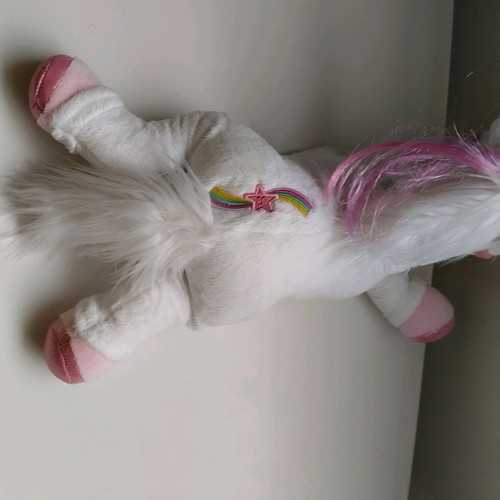 Lica Bella plush unicorn like new with sounds and light-up eyes