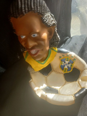 Ronaldinho CBF collectible figure like new