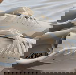  ZARA Premium Ανδρικά Παπούτσια - No 43 - NEW - 60% OFF - Spring Summer 2025 Model