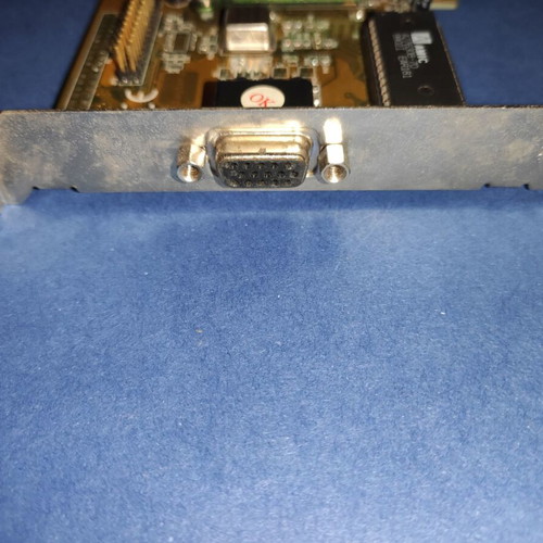 Daytona 740 8MB AGP VGA Vintage Graphics Card like new