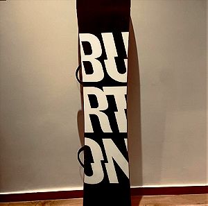 Σετ burton snowboard σανιδι με burton step on μποτες και δεστρες