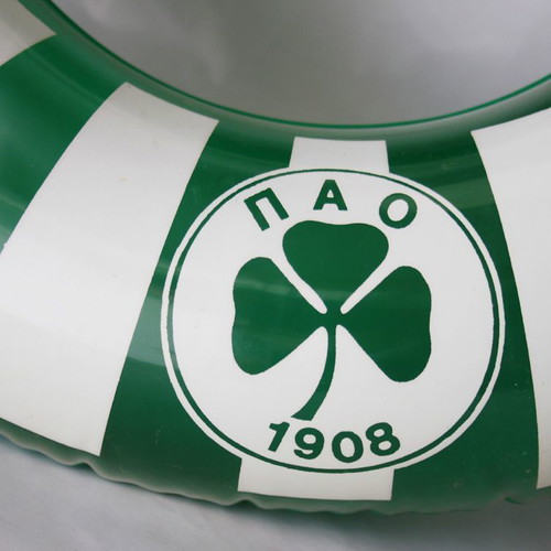 Vintage 80's Panathinaikos Football Lifebuoy new