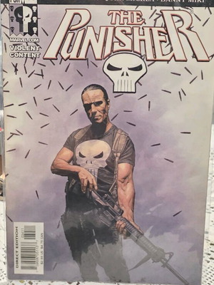 Punisher #34 κόμικ μεταχειρισμένο 2003 Garth Ennis Tim Bradstreet Marvel