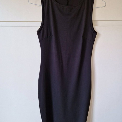 CELESTINO BLACK SUMMER DRESS SMALL-MEDIUM