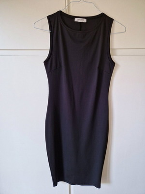 CELESTINO BLACK SUMMER DRESS SMALL-MEDIUM