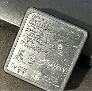 Τροφοδοτικο 5V 500mA Sony AC-UB10D USB