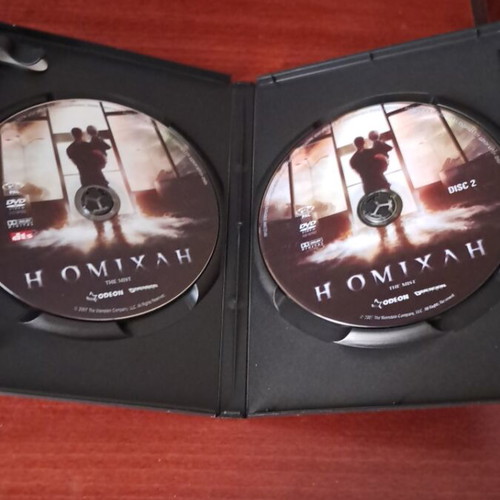 Η ομίχλη 2 disc edition DVD σαν καινούργιο, δράσης περιπέτεια, υπότιτλοι