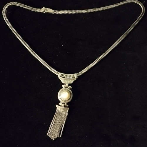 Gianniotiko silver 925 necklace used, 32 g