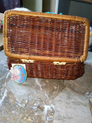 Basket with kittens new