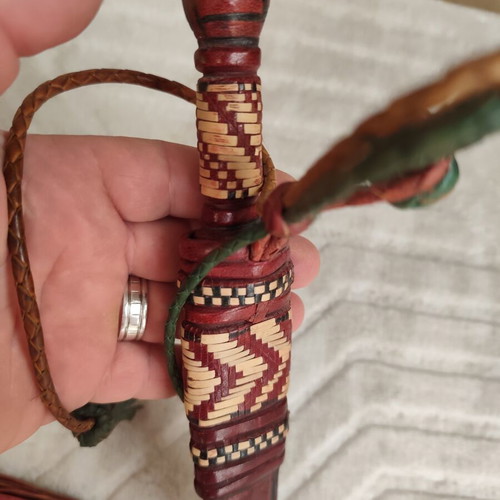 Traditional West African Dagger like new, decoration
