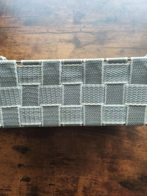 Storage basket like new