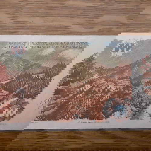 ΤΣΕΧΟΣΛΟΒΑΚΙΑ 10 ΚΟΡΩΝΕΣ ( 1986 ) - CZECHOSLOVAKIA 10 ( DESAT ) KORUN P # 94  XF / VF