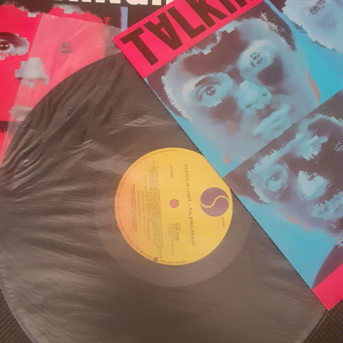Talking Heads Remain In Light Original 1980 Australian Vinyl LP with Inserts