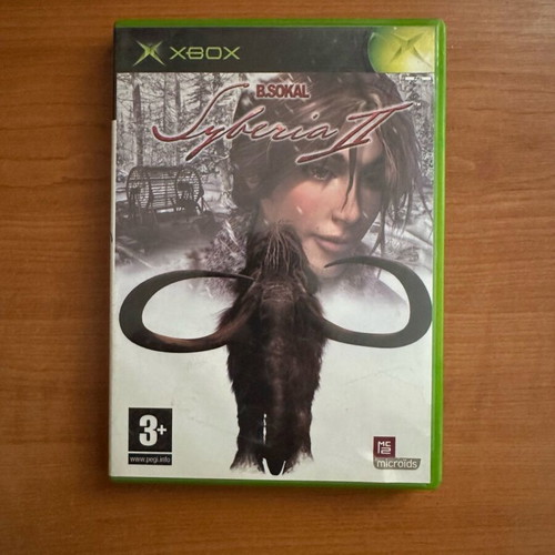 Syberia 2 Xbox used
