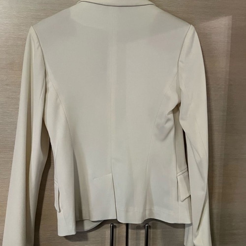 Positivo women's medium jacket used, white