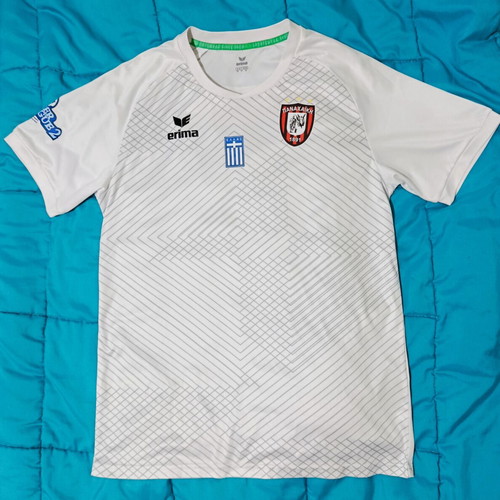 Panachaiki jersey like new, medium size
