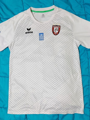 Panachaiki jersey like new, medium size