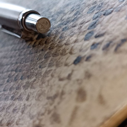 Parker pen like new, silver-plated, made in France