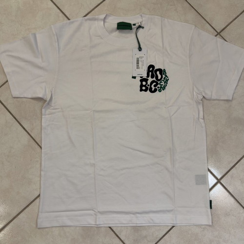 Panathinaikos BC Official T-Shirt White XL New