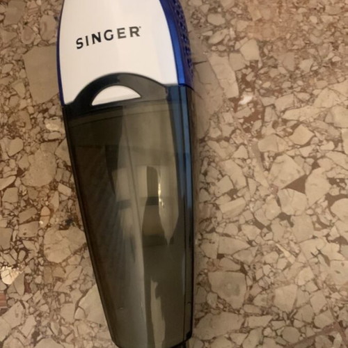 Singer rechargeable handheld vacuum model HVC-720180 D new