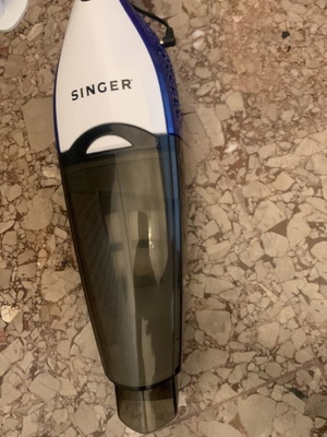 Singer rechargeable handheld vacuum model HVC-720180 D new