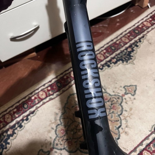 Rockshox 35 Air 140mm with Tektro Gemini Comp hydraulic disc brake used