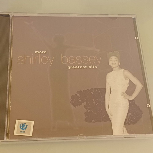 Shirley Bassey More Greatest Hits CD new