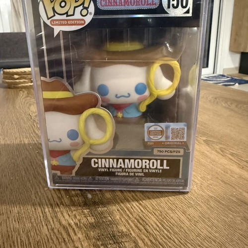 Cinnamoroll Funko Pop LE 750 sealed, new