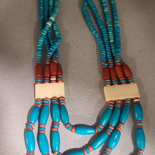 Vintage kokalino necklace turquoise new