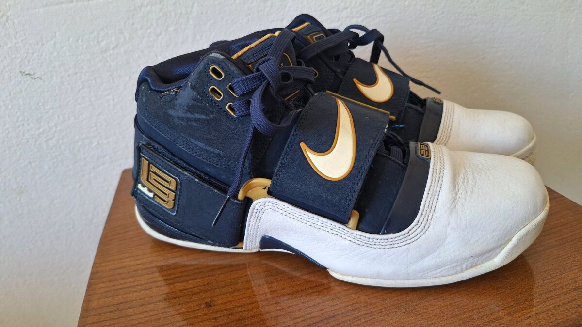 Nike Lebron Zoom Soldier Dunkman Navy… - € 40,00 - Vendora.gr
