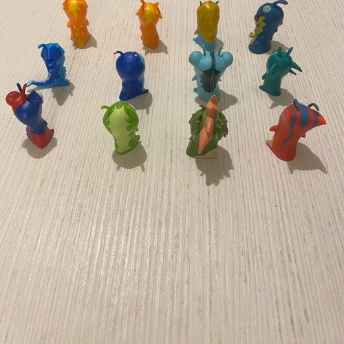 Slugterra Jakks figures used, set of 12 authentic