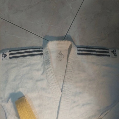 Adidas Judogi used with free belts