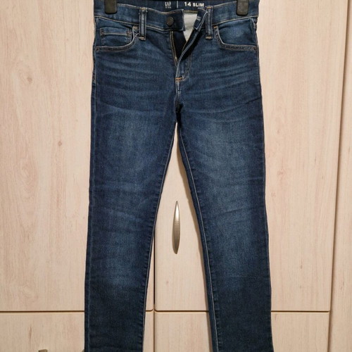 Gap Kids slim jeans for 13-14 years like new, blue