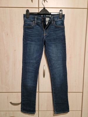 Gap Kids slim jeans for 13-14 years like new, blue
