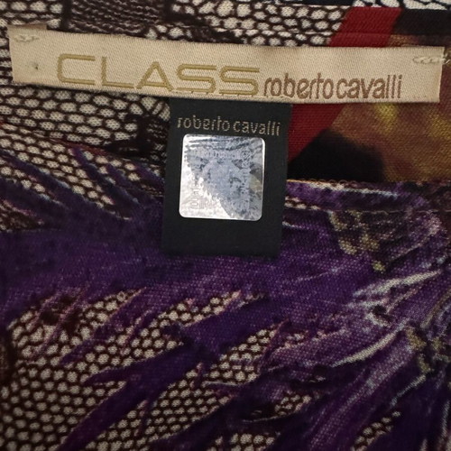 Roberto Cavalli dress like new, size XL / 42 / 14