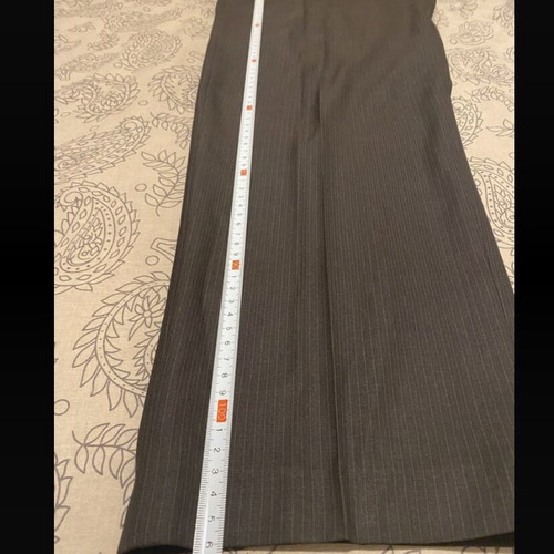 Caramelo dark gray suit like new, jacket and trousers