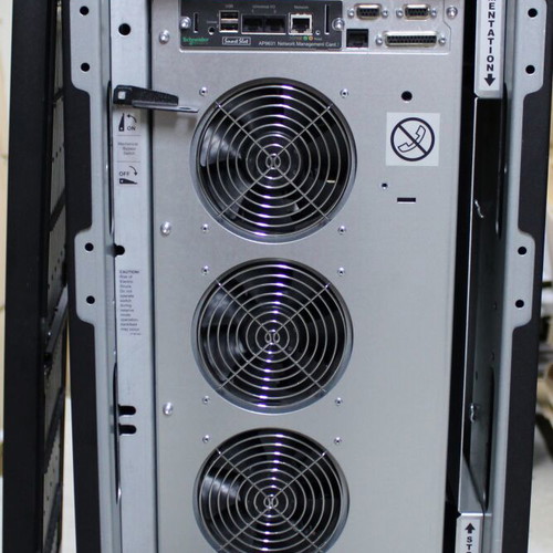 UPS APC SUVTPF10KB2H 10kVA used with batteries