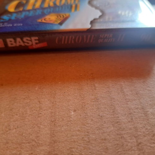 BASF by EMTEC Chrome Super Quality II 90 cassette new, sealed