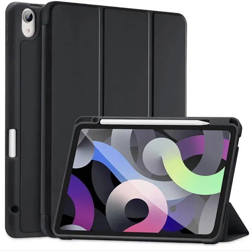 iPad Tempered Glass Protector and Silicone Case with Pen Slot new