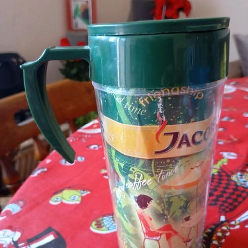 Jacobs collector's cup like new for coffee, tea or other drinks