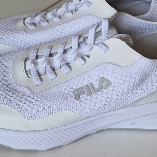 Fila sports sneakers, white, insole 25 cm