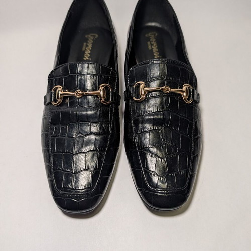 Giovanni leather women's shoes new, size 38, black