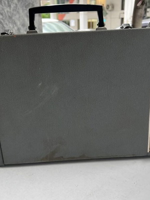 National radio turntable used, model HG-720 (TRG-173)