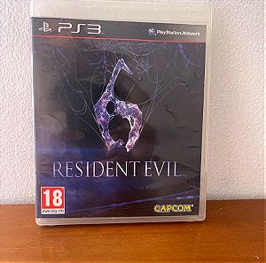 Resident evil 6- ps3 με manual