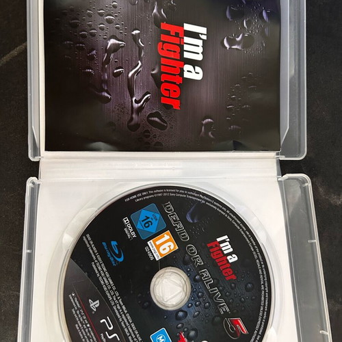 Dead or Alive PS3 game used, good condition complete