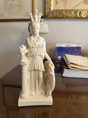Athena statue 27 cm